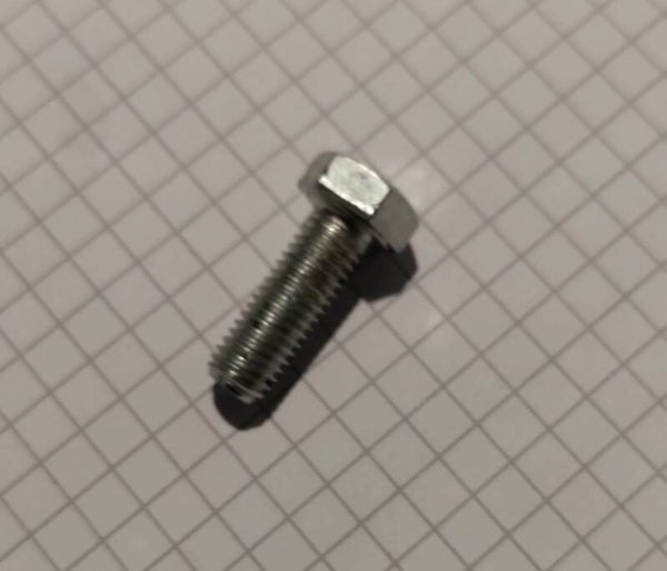 Schraube 7mm   in verschiedenen  Längen,  verzinkt