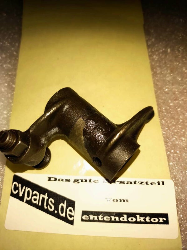 Kipphebebel Auslass