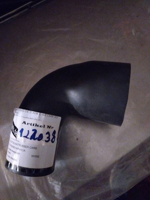 Schlauch zur Verbindung Vergaser  Luftfilter  AK