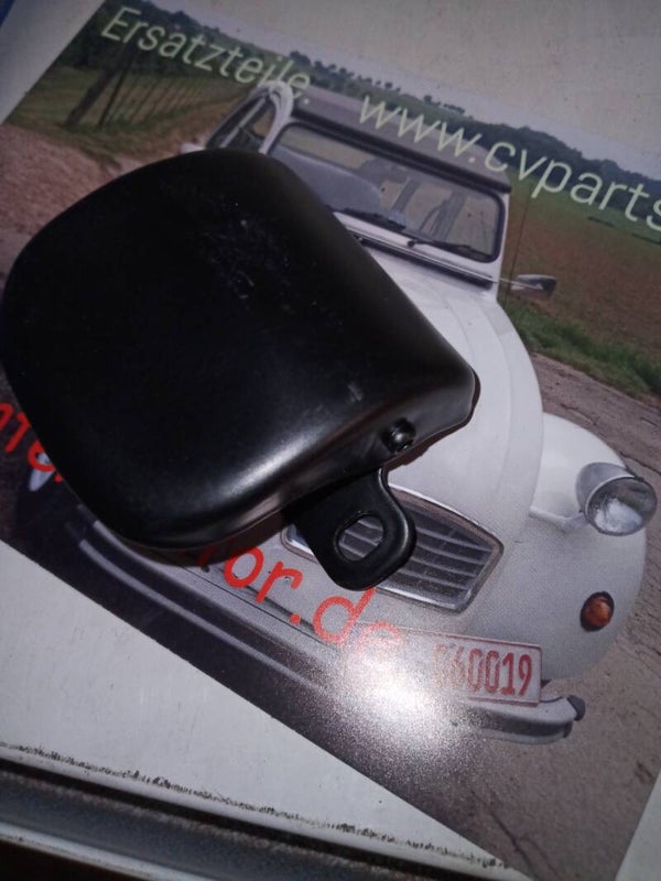 Halter Klappfenster innen schwarz