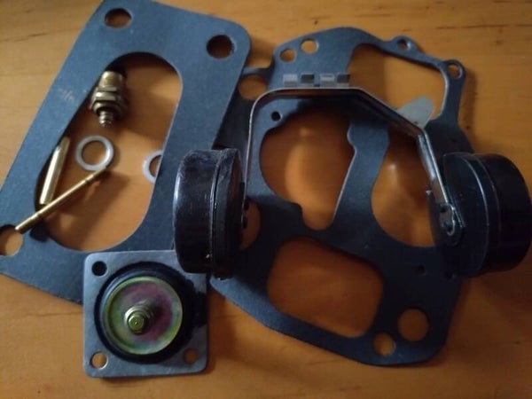Schwimmer, Set, Nadelventil, Dichtg für Vergaser 2cv6