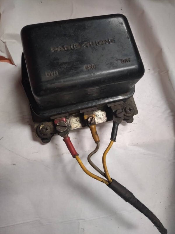 Regler 6volt 2cv Gleichstrom