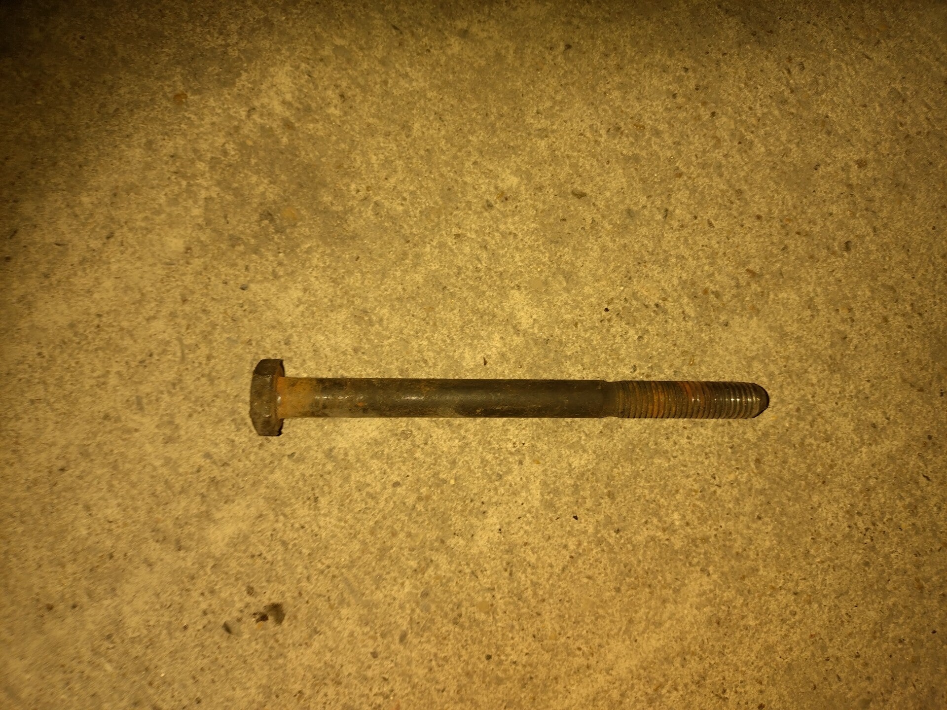 Schraube f. Achse Festigung