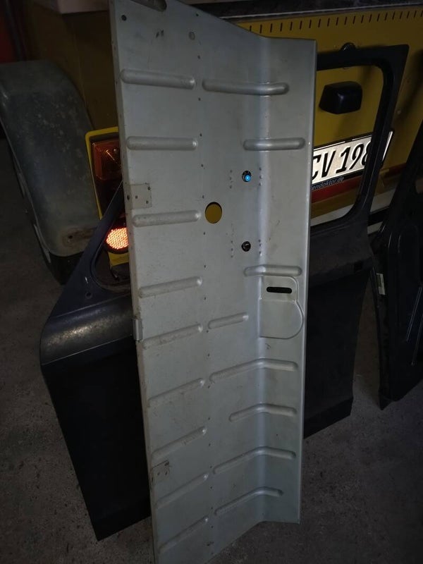 Petalbodenblech Citroen AK 250/ 2cv Citroen