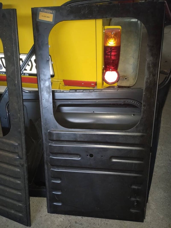 Tür hinten links Original Citroen Ak Dyane