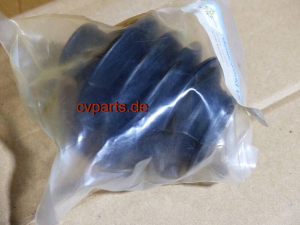 Manschette zwischen Oberteil und Unterteil an der Antriebswelle