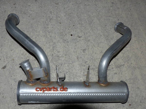 Auspufftopf vorne 2cv6