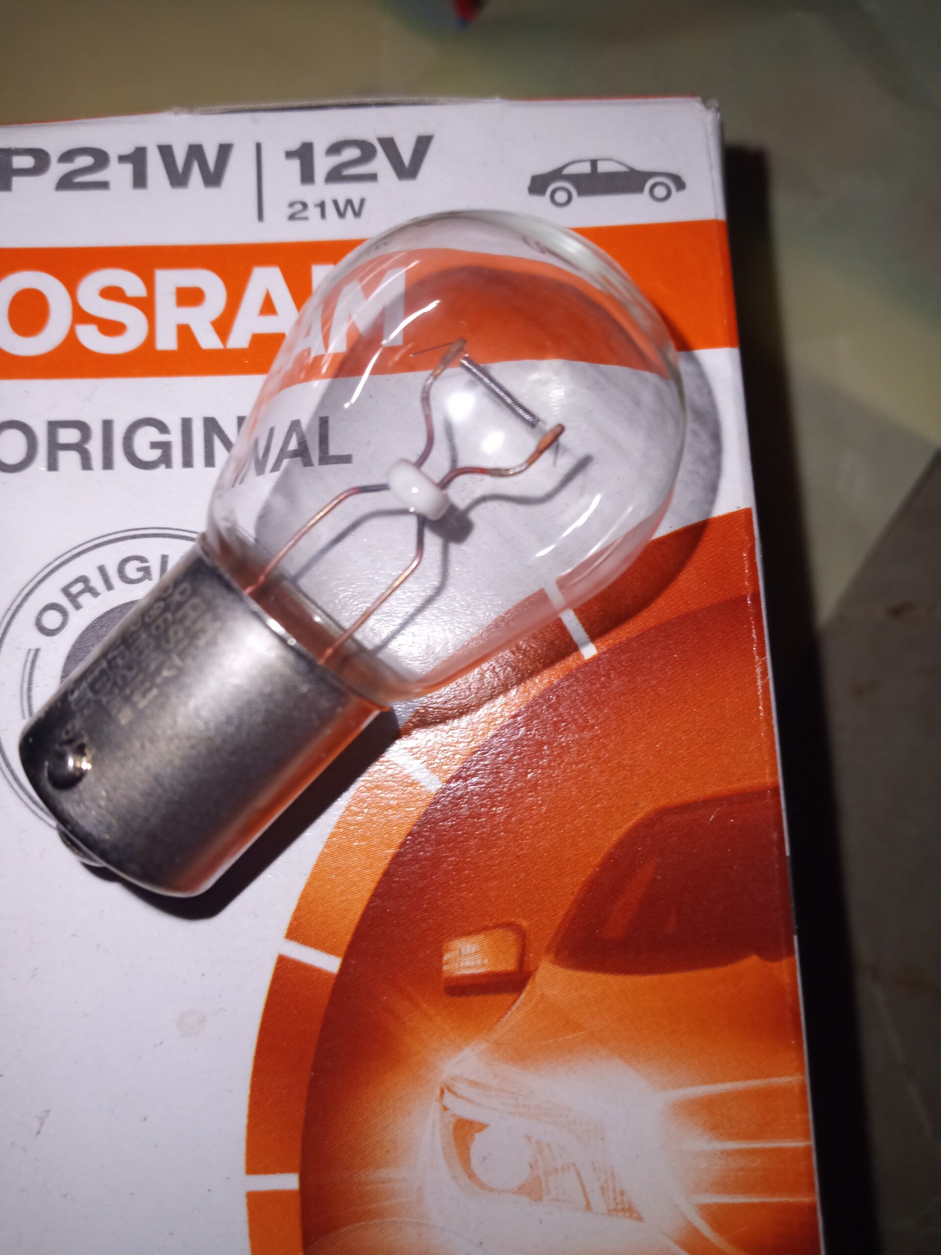 Glühlampe 12 Volt 21w  ZB 41