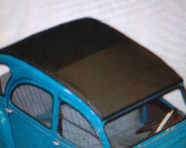 Rolldach 2cv6 Verdeck