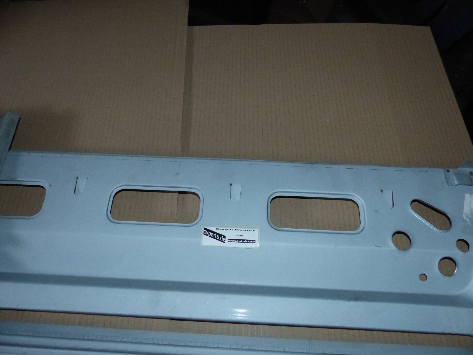 Heckblech Grundplatte    2cv6  21949