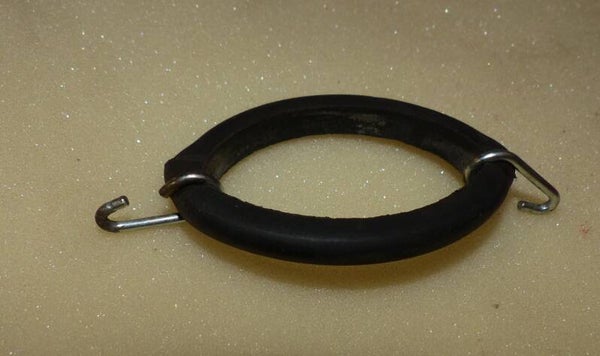 Gummi mit Klammer für Polster 1 Stck