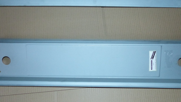 Heckblech Oberteil citroen 2cv4   2cv6  21946