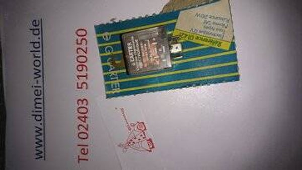 Blinkgeber elektronisch