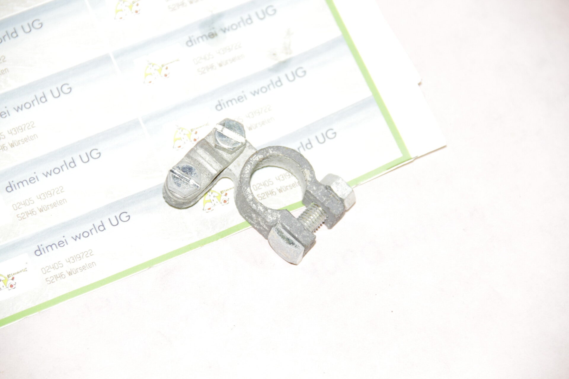 21301  Batterieklemme -  schraubbar