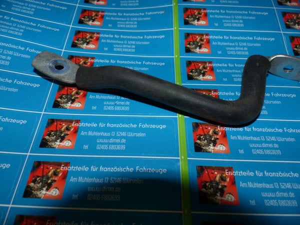 Bügel am Verdeck innen  rechts