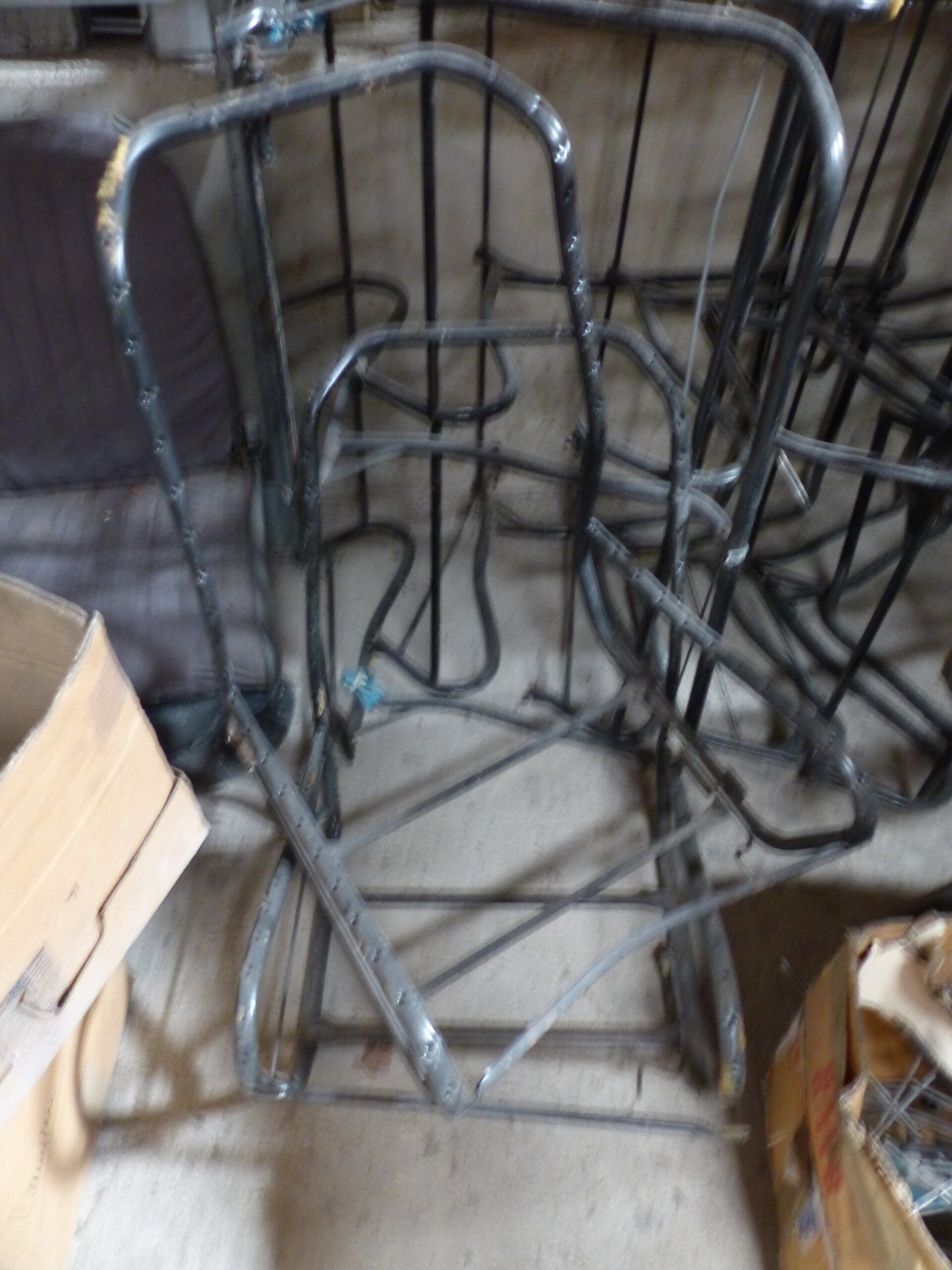 Sitz  Beifahrer Ciitroen 2cv6