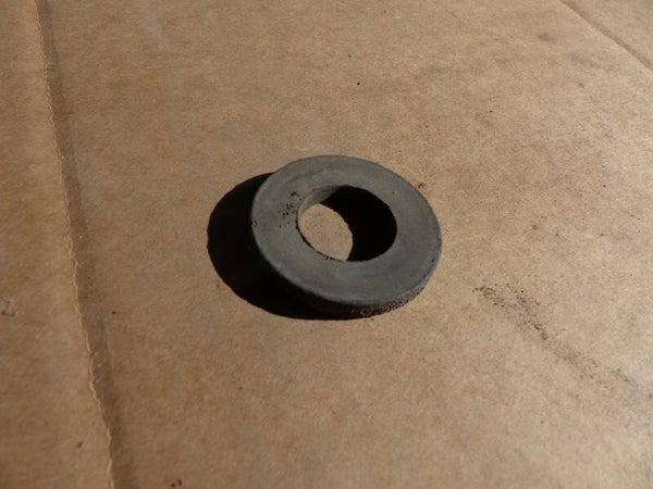 Gummi zur Unterlage am Türgriff