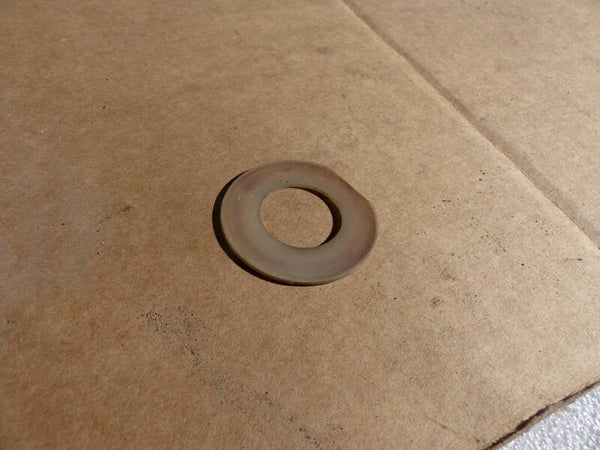 Plastikscheibe unterm Türgriff