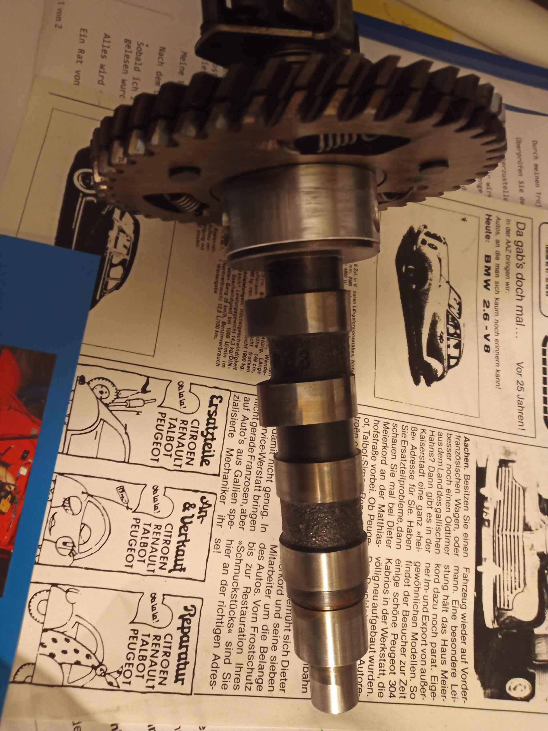 Nockenwelle  Citroen 2cv6  gebraucht