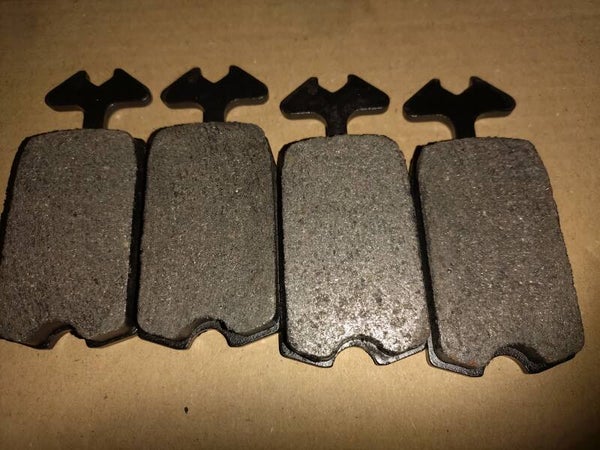 Scheibenbremsbeläge vorne 2cv6 Ami Dyane
