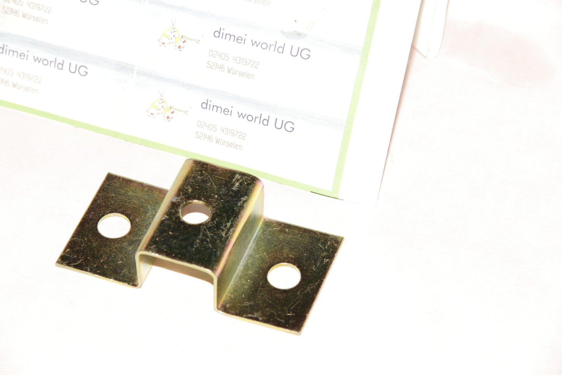 Halter für Nachschall dämpfer 50115 oben