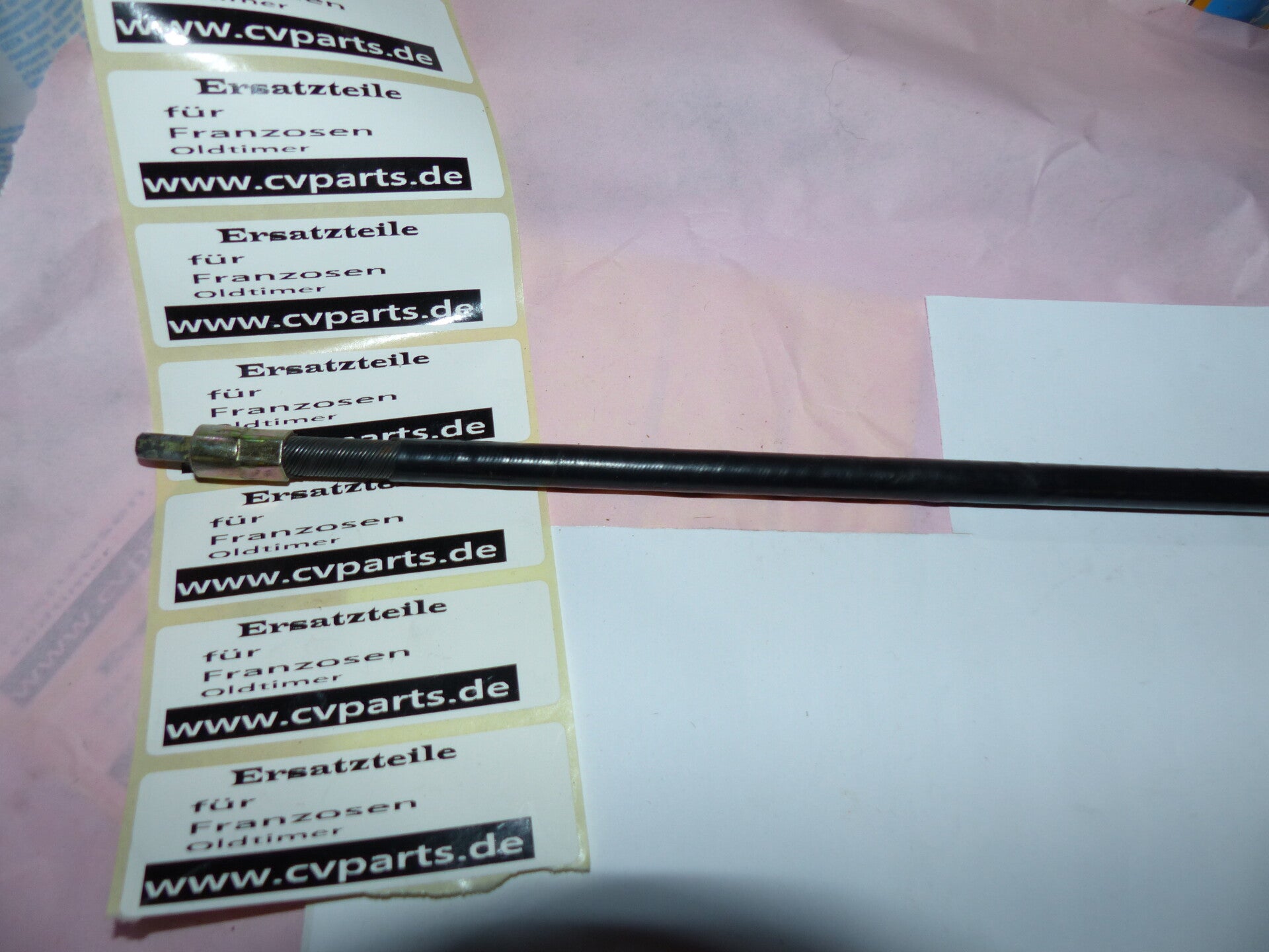 Zug für die Verstellung der Rückenlehne