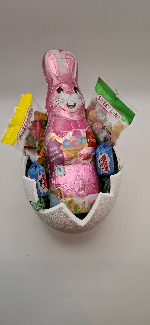 Eierschalen Osternest