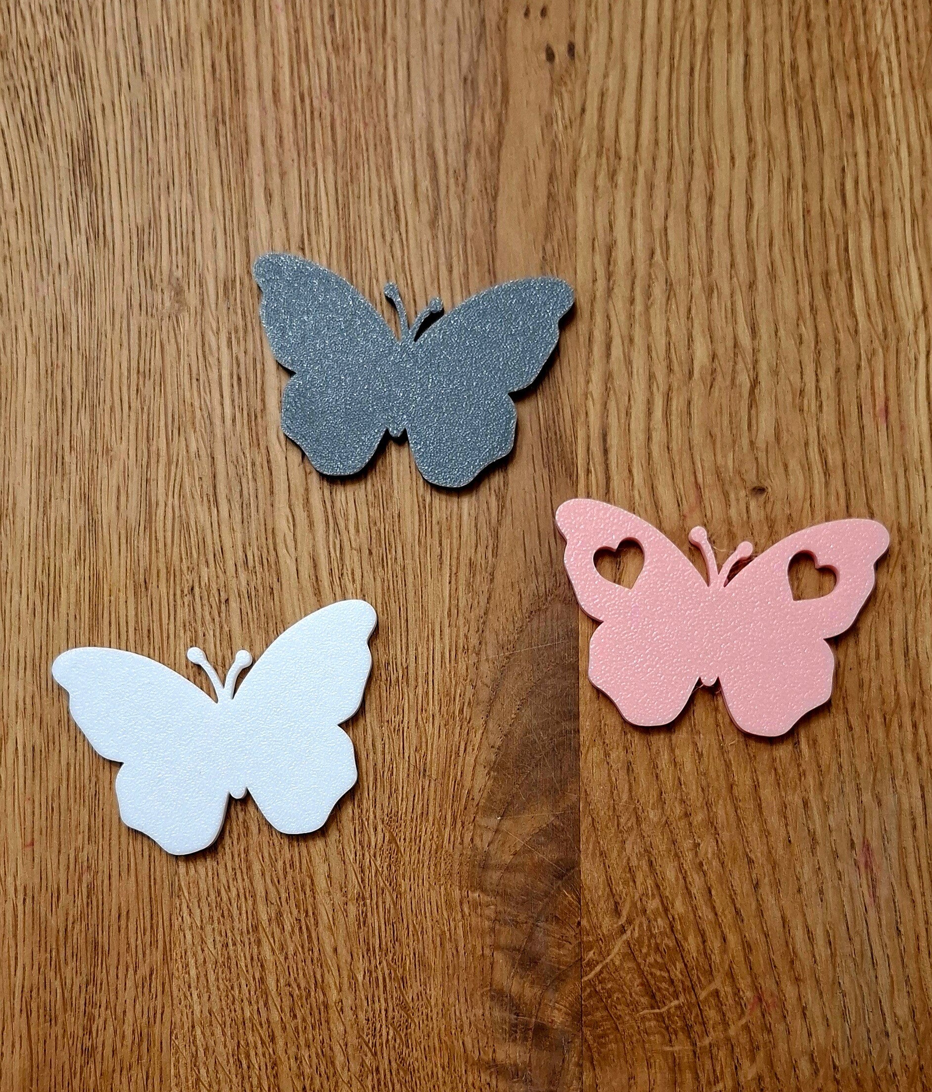 Schmetterlingset Zubehör Buchstabennamen