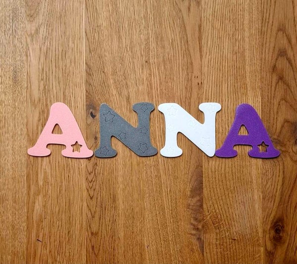 Buchstaben Namen