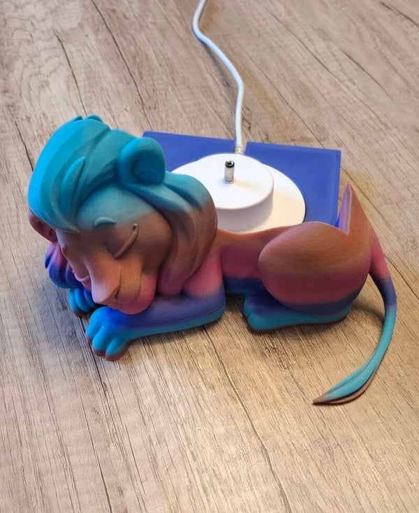 Musikbox Löwe