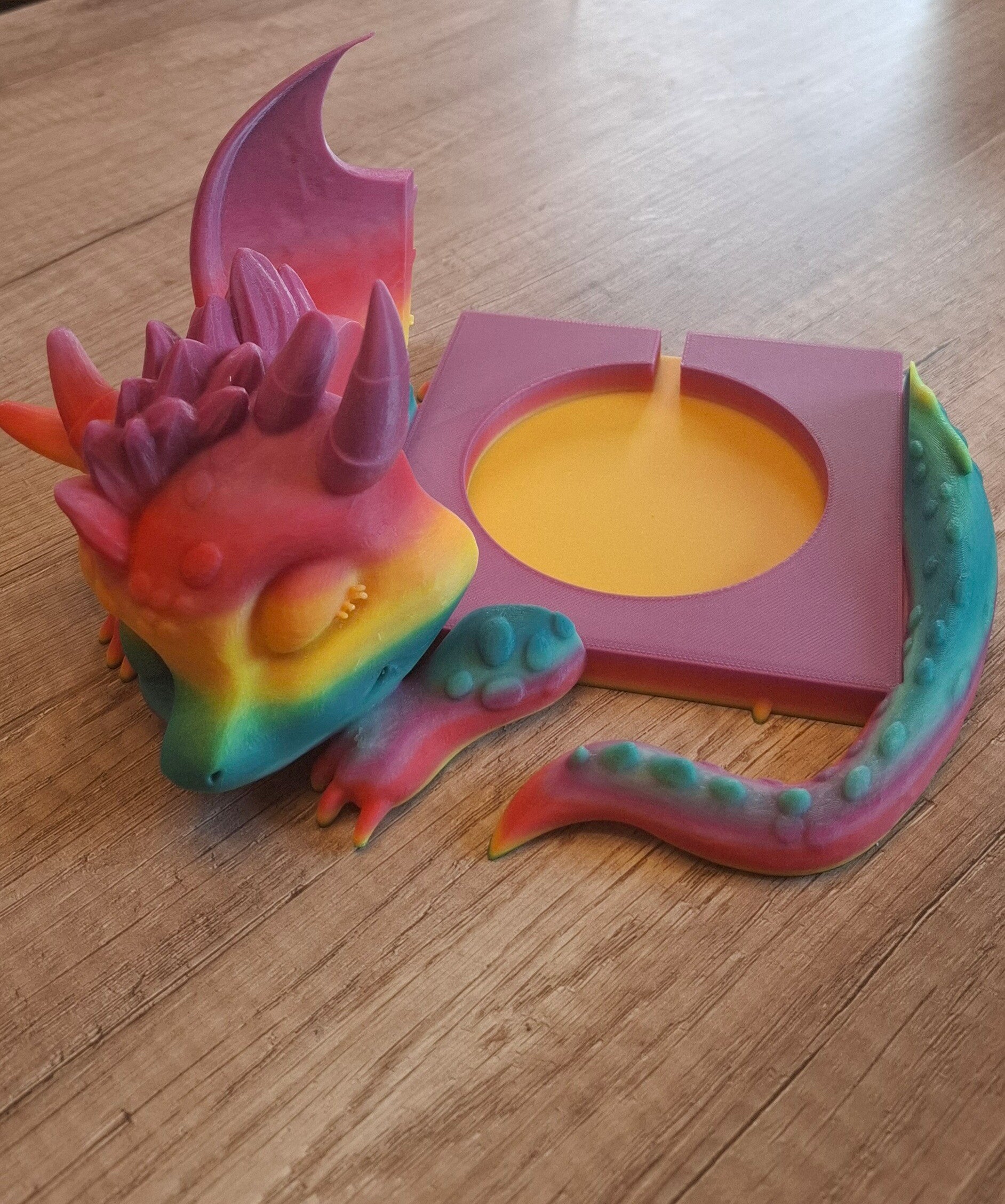 Musikbox Drache