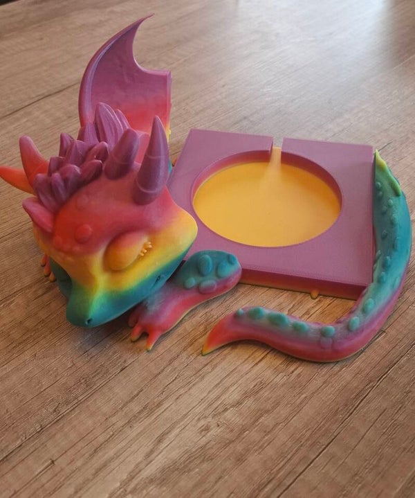 Musikbox Drache