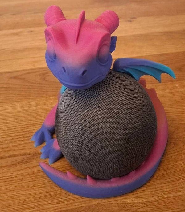 Alexa Station Drache
