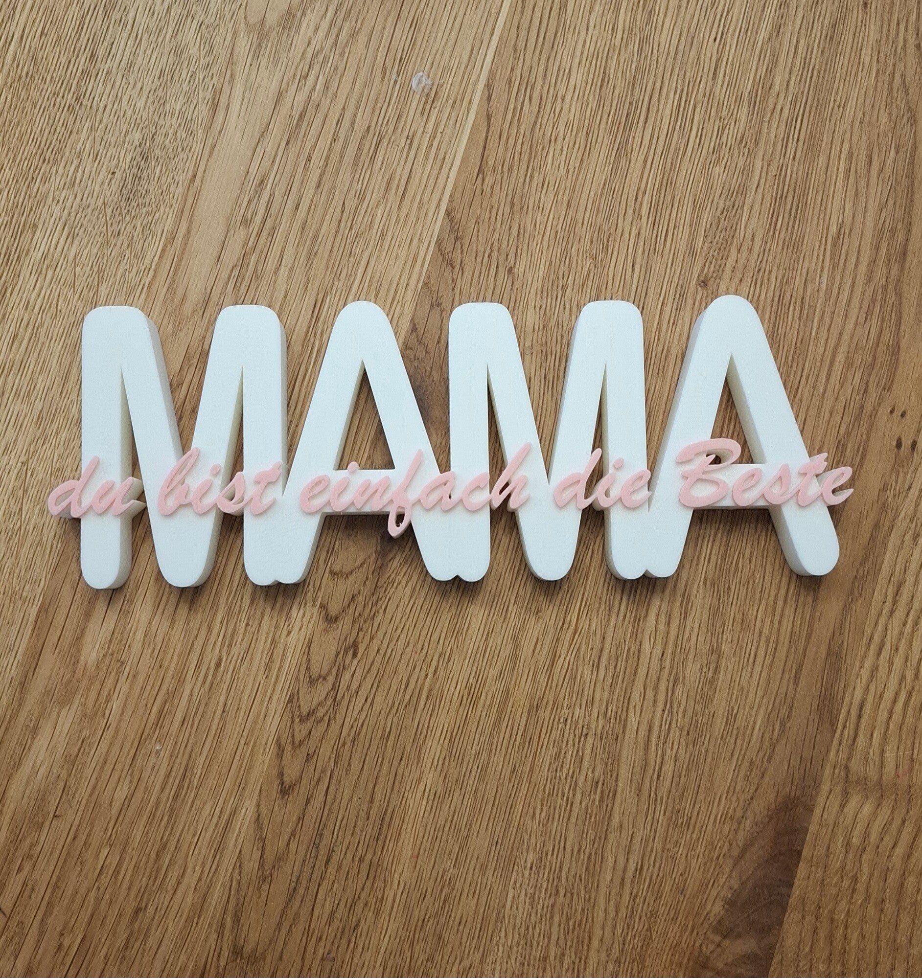 Mama Aufsteller