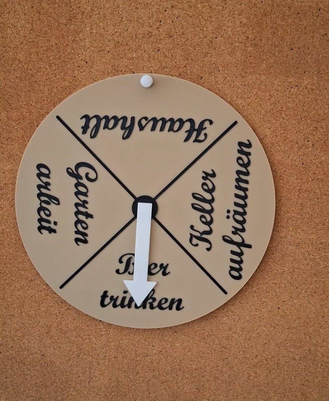 Glücksrad/Drehscheibe