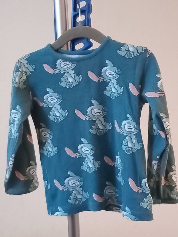Disney Stitch Long Sleeve Top | 18–24 Months
