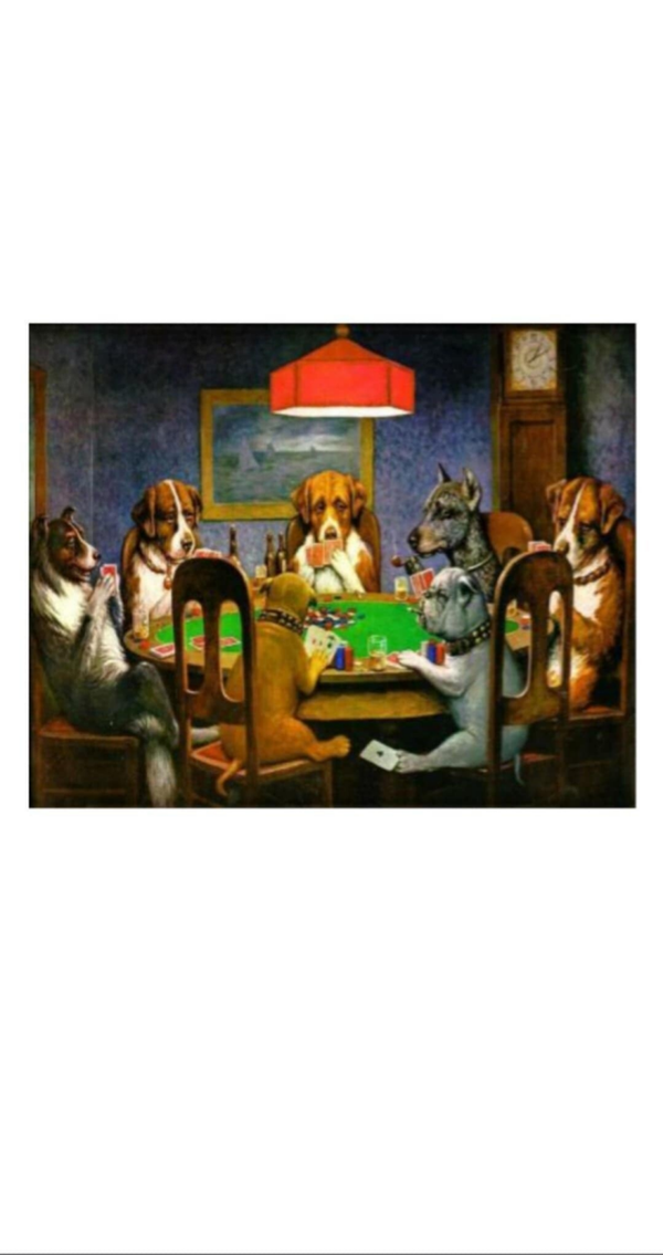 Poker pour chiens