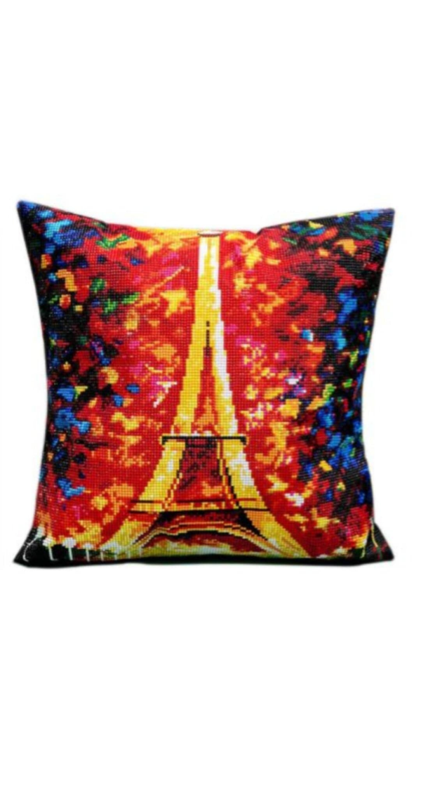 Housse de coussin tour 🗼