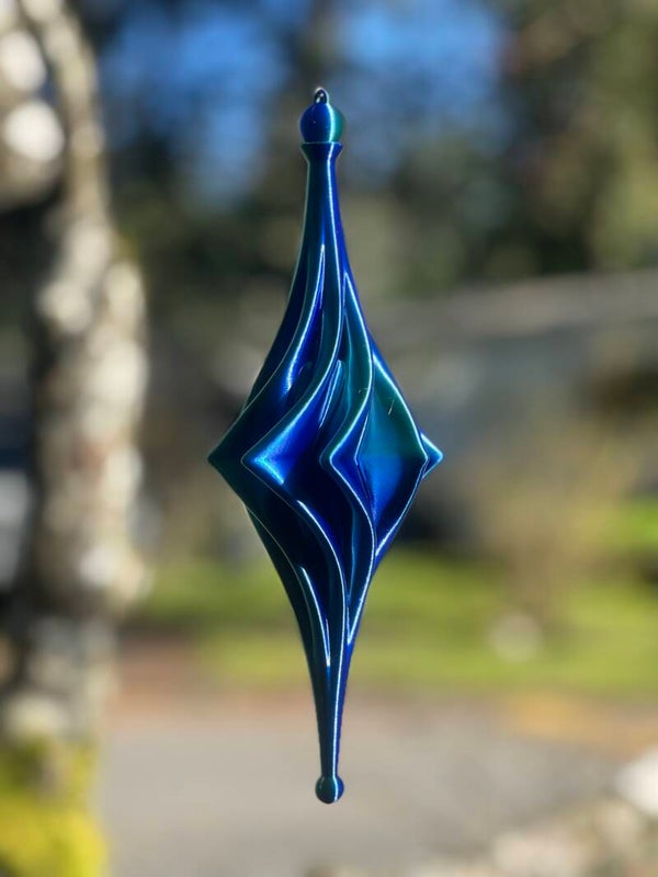 Azure Origami Windspinner