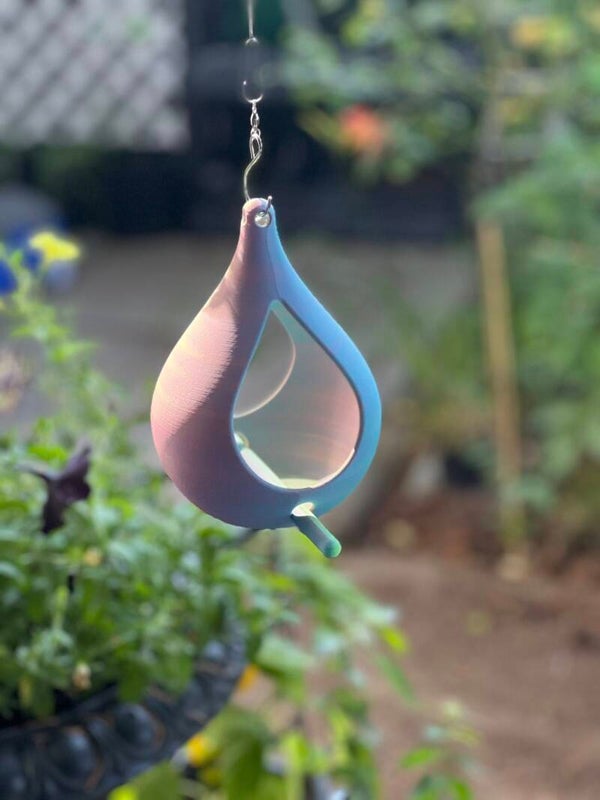 Water Drop Bird Feeder