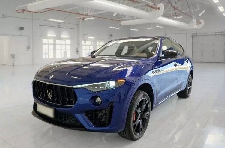 MASERATI LEVANTE AUTO IN ARRIVO