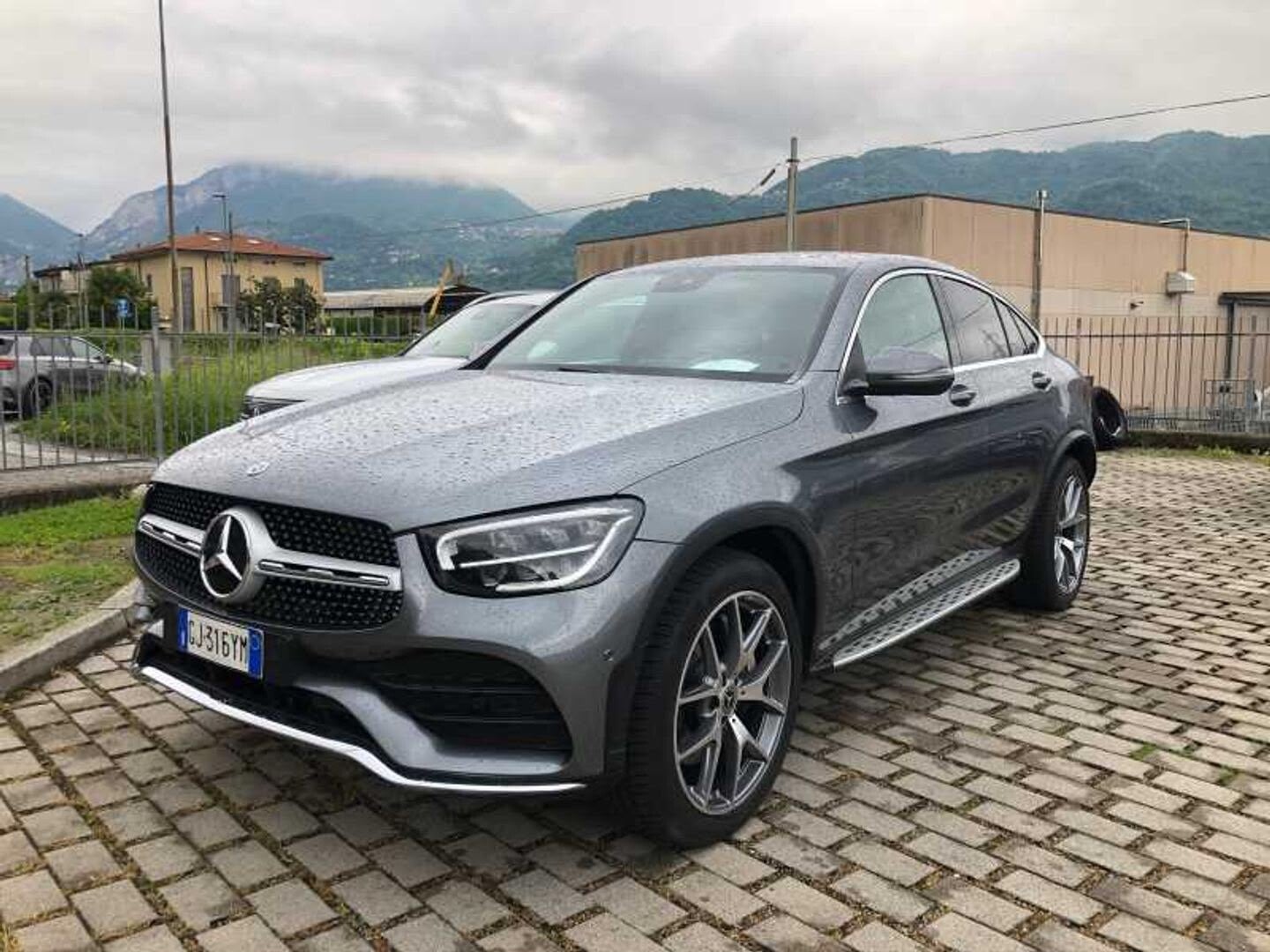 MERCEDES BENZ GLC