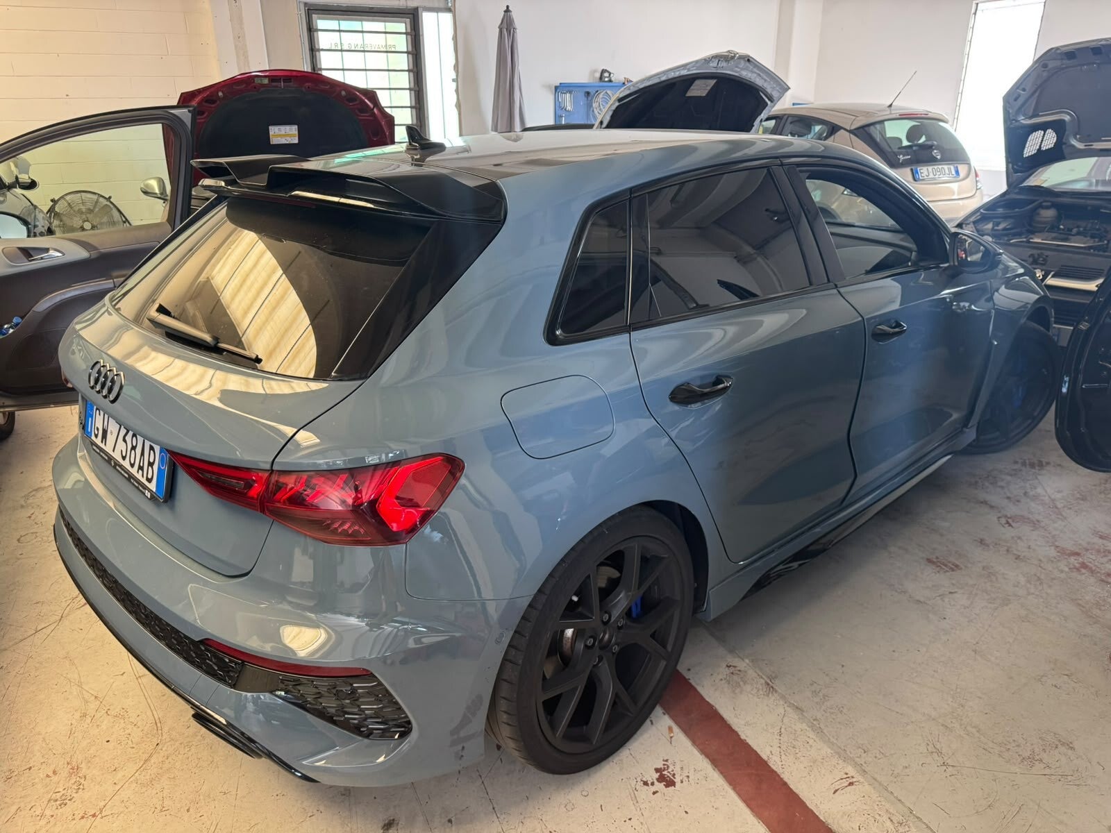 RS 3 incidentata