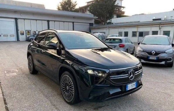 MERCEDES BENZ EQB HYBRID