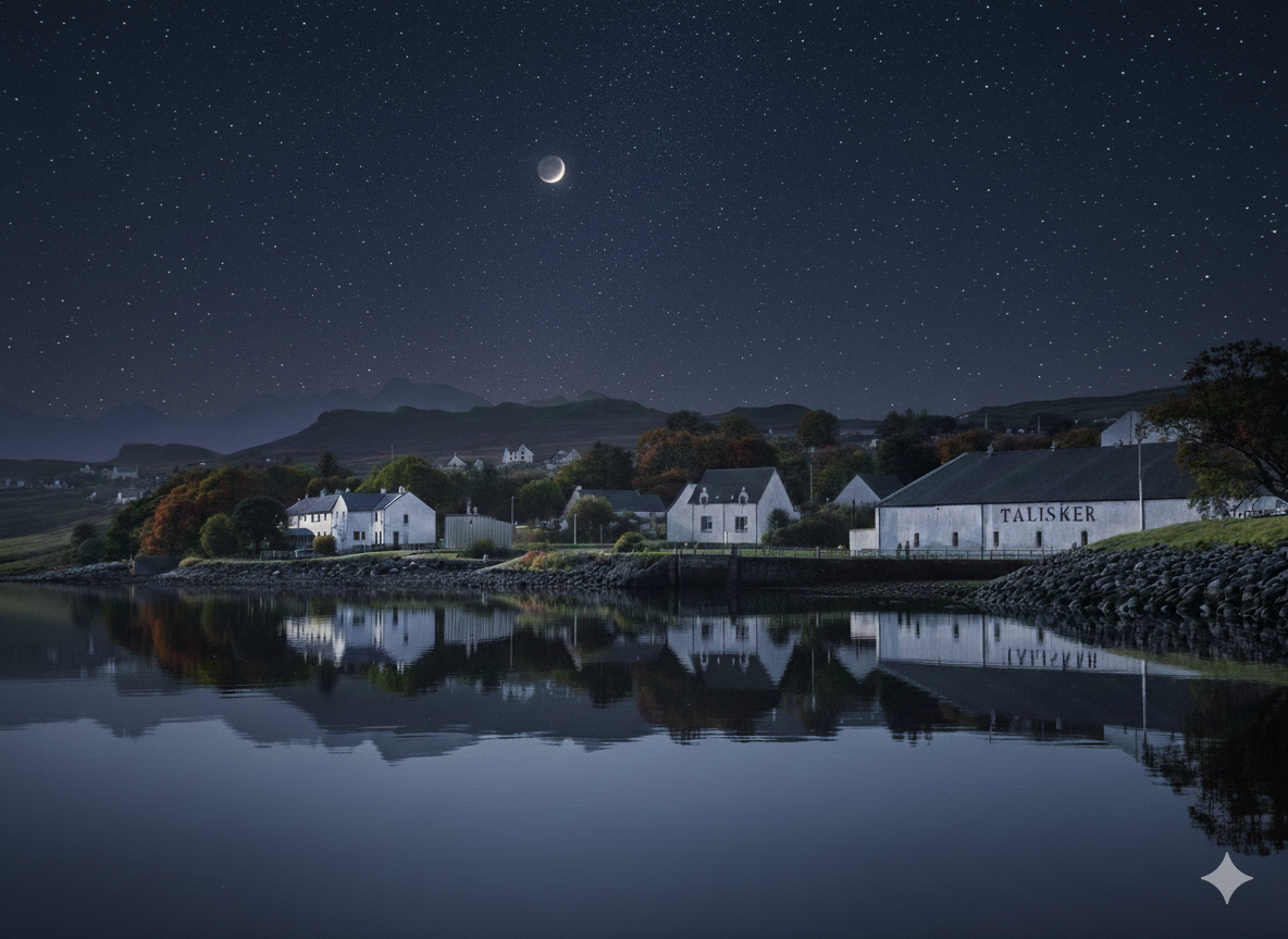 Talisker made by the sea - AI