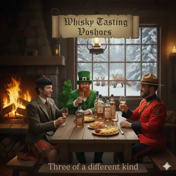 Whisky Tasting & Bites "Herberg 't Voshoes"