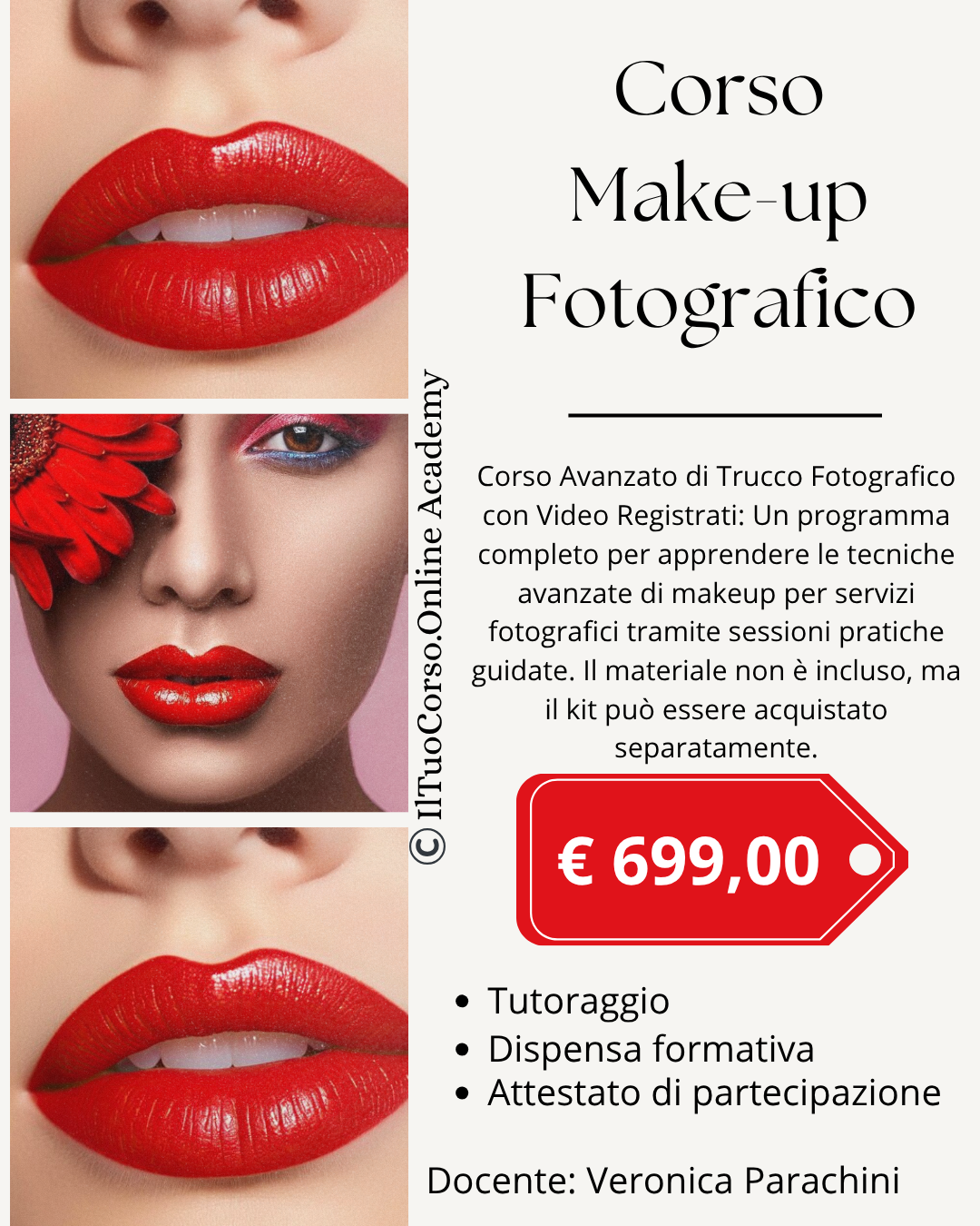 Corso Make-up Fotografico