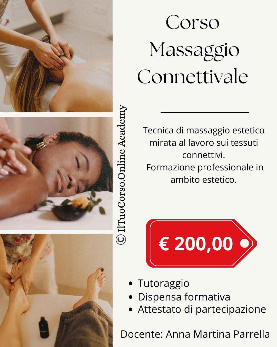 Corso di Massaggio Connettivale