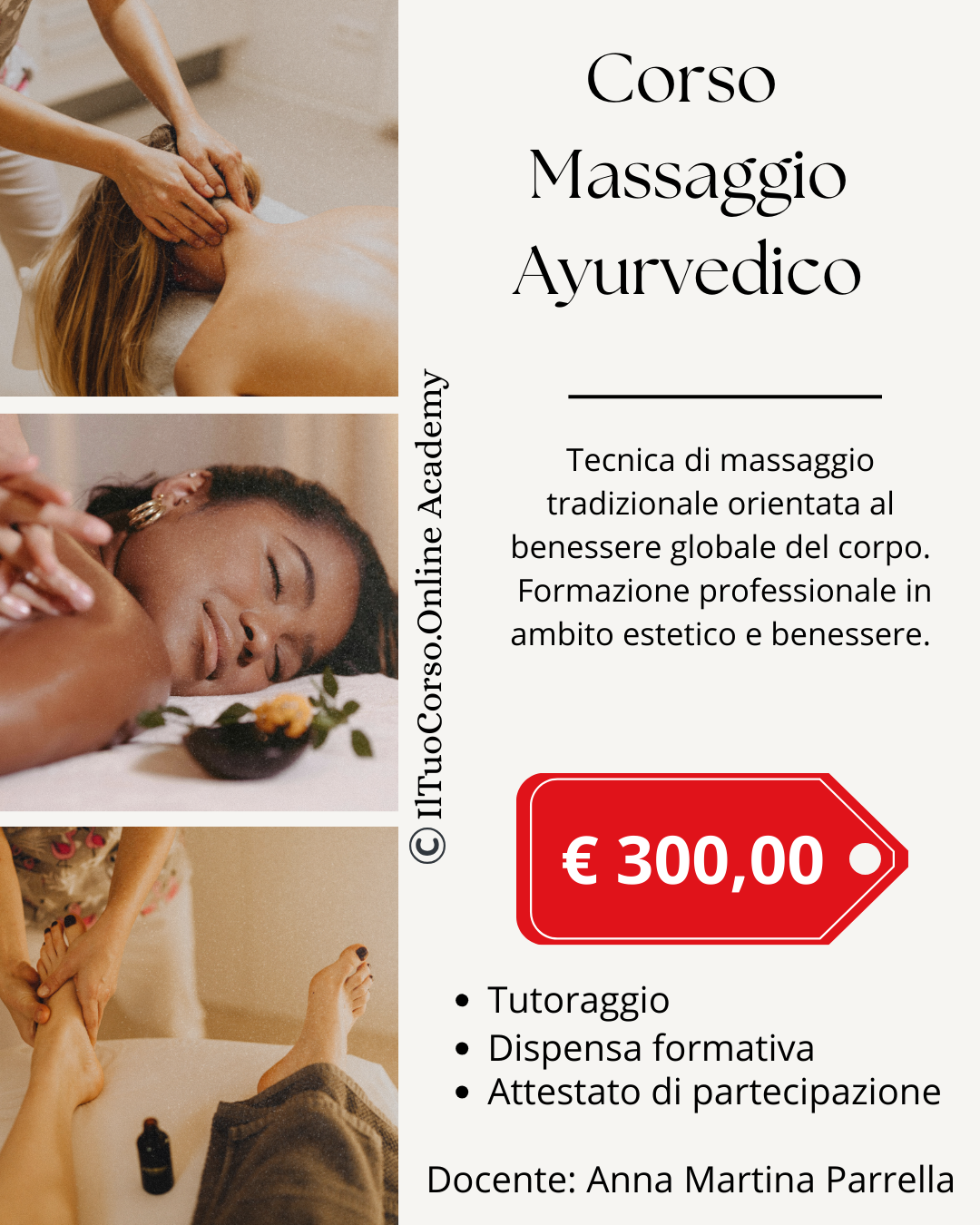 Corso di Massaggio Ayurvedico