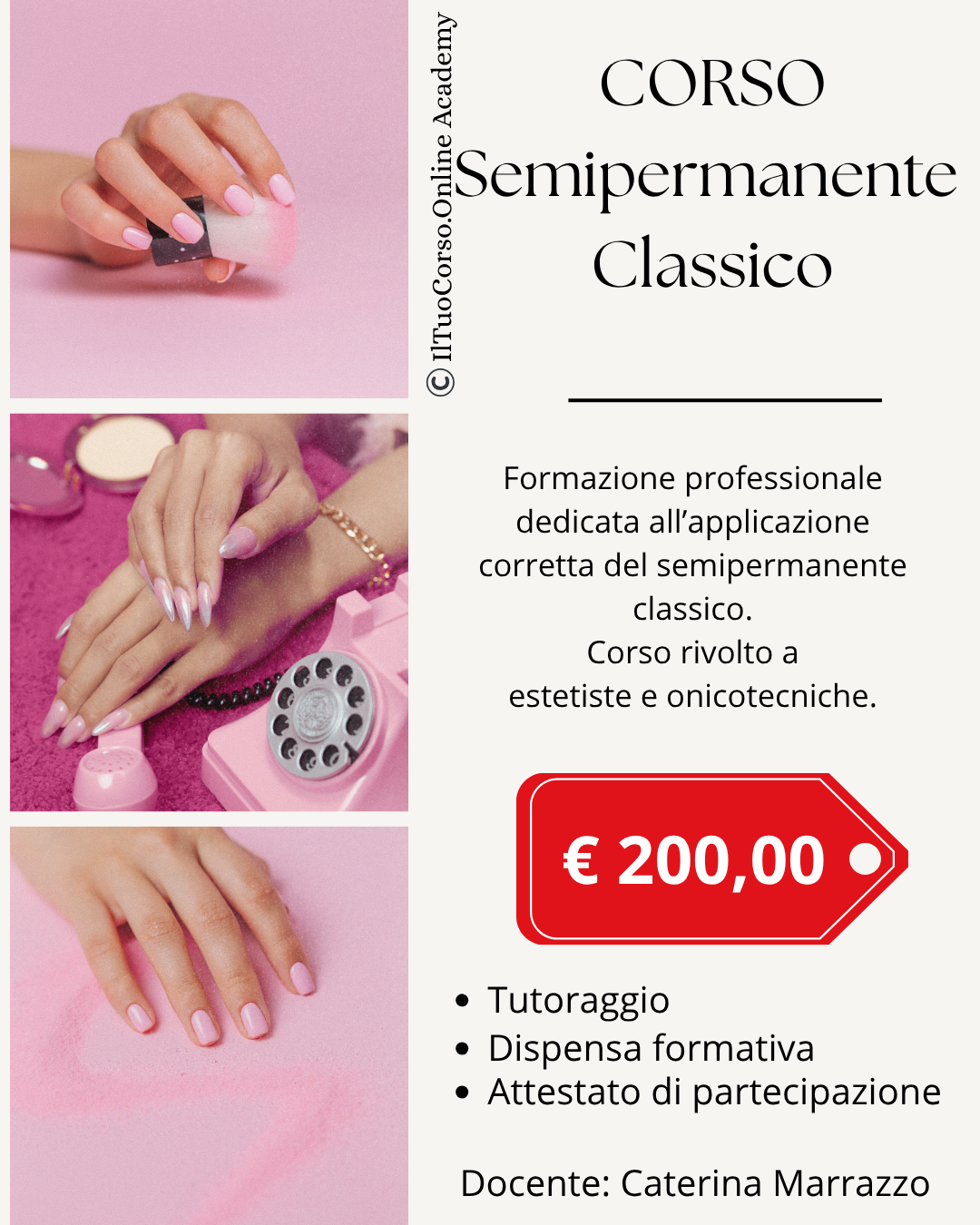 Corso di Semipermanente Classico